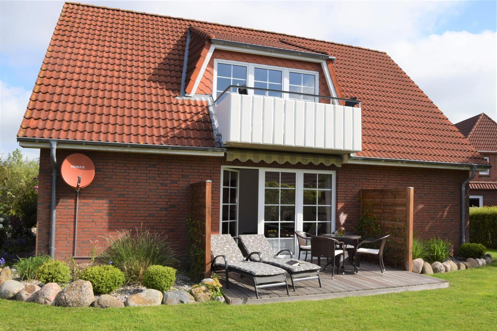 Haus Amrum 21**** Busum Exterior photo